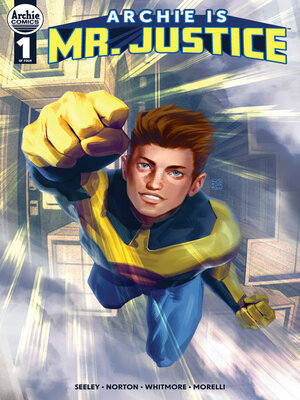 cover image of Archie is Mr. Justice (2025), Issue 1